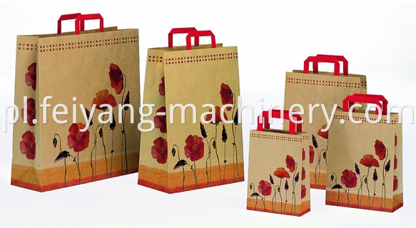 flat paper bags